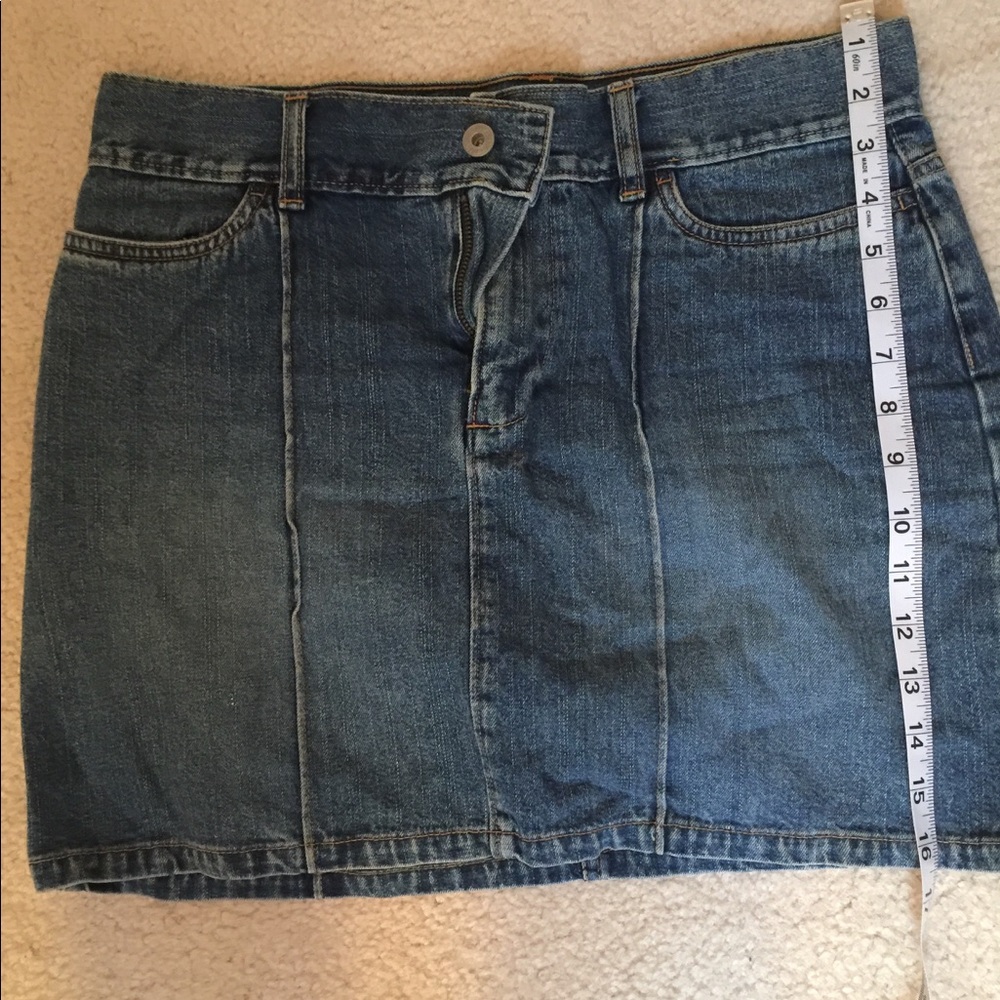 Gap Jean Skirt Size 8